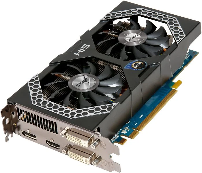 HIS Radeon R7 260X iPower IceQ X² Turbo, 1GB GDDR5, 2x DVI, HDMI, DP