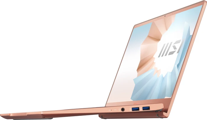 MSI Modern 14 B11M-089, Beige Mousse, Core i7-1165G7, 8GB RAM, 512GB SSD, DE