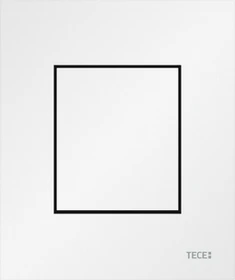 TECE TECEnow Urinal-Betätigungsplatte inklusive Kartusche 104x124x5mm weiß matt