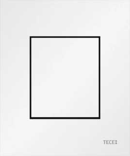 TECE TECEnow Urinal-Betätigungsplatte inklusive Kartusche 104x124x5mm