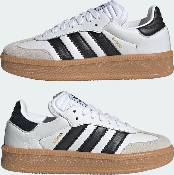 adidas Samba XLG cloud white/core black/gum (Junior)