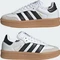 adidas Samba XLG cloud white/core black/gum (Junior) Vorschaubild