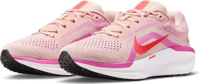 Nike Winflo 11 washed coral/fire pink/white/bright crimson (Damen)