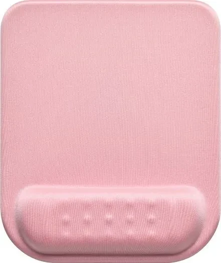 Powerton ERGO Pastel Edition Mauspad mit Handauflage, 250x210mm, rosa