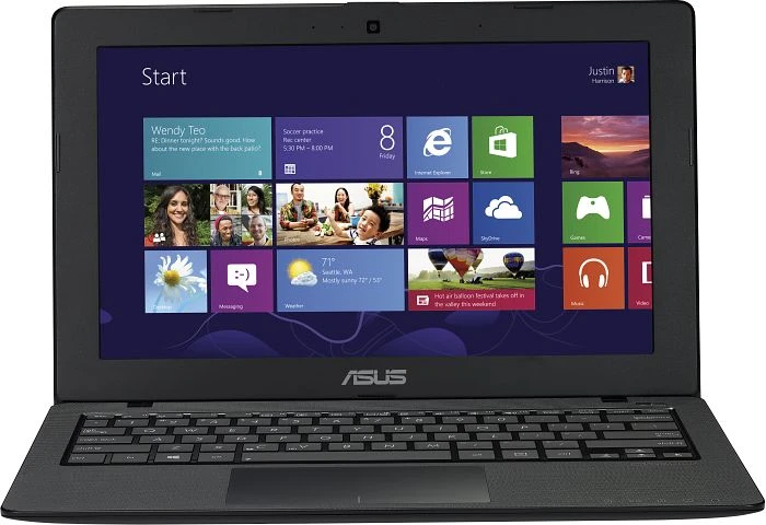 ASUS X200CA-KX155H, schwarz, Pentium 2117U, 4GB RAM, 320GB HDD, DE