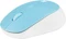 Natec Harrier 2 Wireless Mouse weiß/blau, Bluetooth Vorschaubild