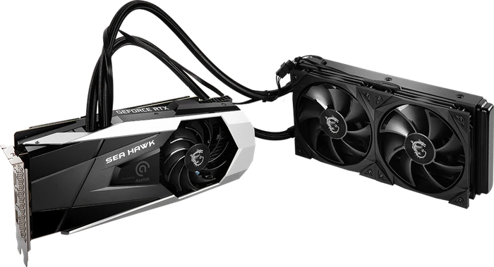 MSI GeForce RTX 3080 Sea Hawk X 10G, 10GB GDDR6X, HDMI, 3x DP