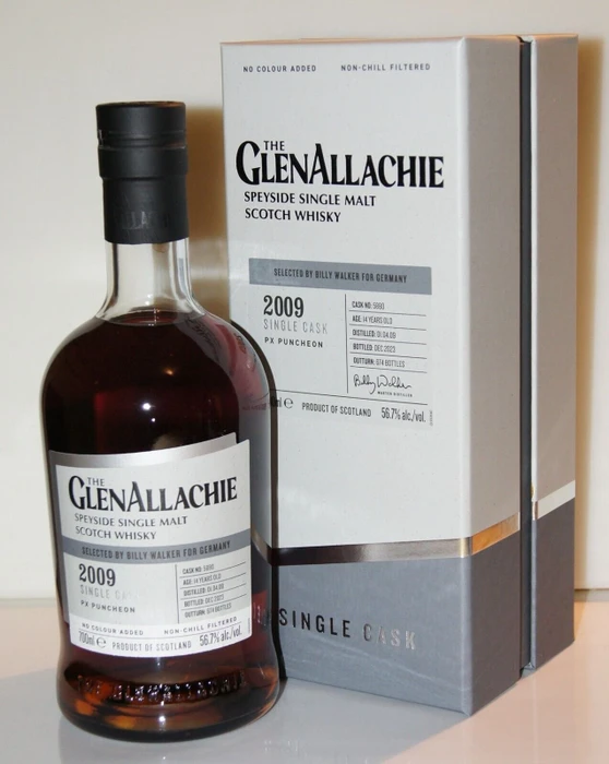 Glenallachie Single Cask 2009 PX Puncheon