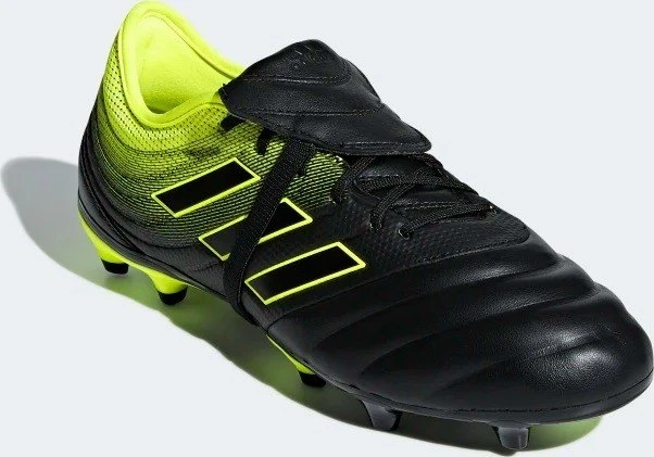 adidas Copa Gloro 19.2 FG core black/solar yellow (Herren)