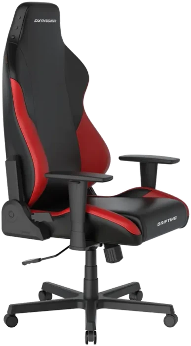 DXRacer Drifting Series 2023 L Kunstleder Gamingstuhl, schwarz/rot