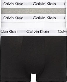Calvin Klein Low Rise Trunk 3er Boxer Briefs bunt (Herren)