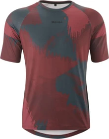 Gonso Masino Trikot kurzarm burnt russet (Herren)