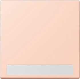 Jung Wippe 1-fach, l'ocre rouge clair
