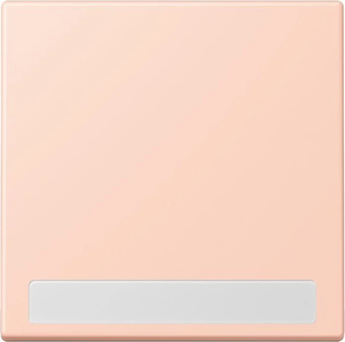 Jung Wippe 1-fach, l'ocre rouge clair