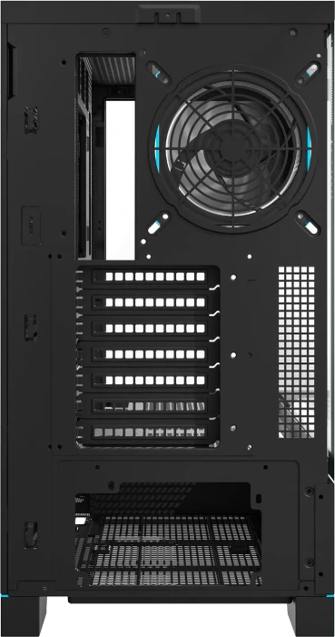 DarkFlash DY451 Pro Black, Glasfenster