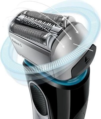 Braun Series 5 5190cc Wet&Dry + CCR2
