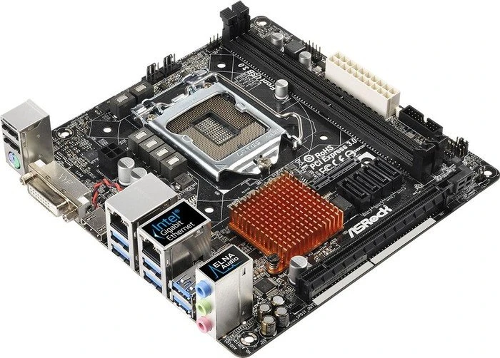 ASRock H170M-ITX/DL (Intel 1151)