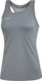 Jako Run 2.0 Laufshirt ärmellos steingrau (Damen)