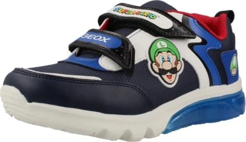 Geox Ciberdron Super Mario Low navy/royal (Junior)