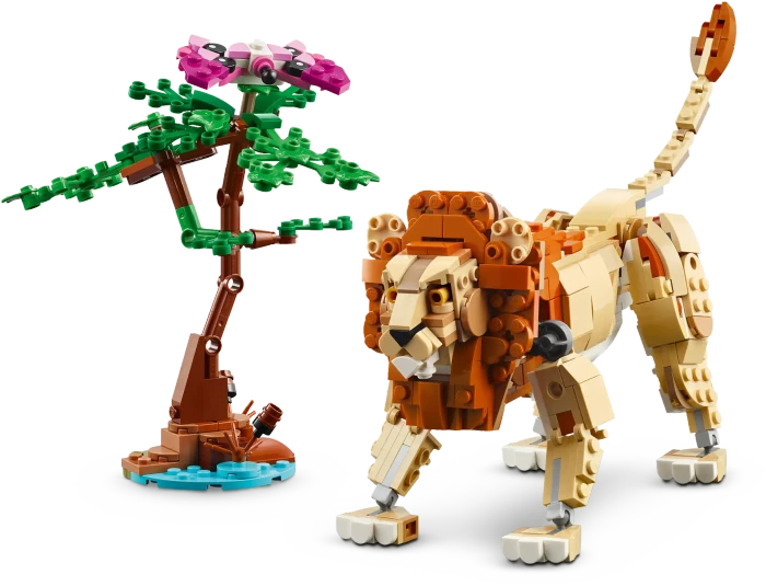 LEGO Creator 3in1 - Tiersafari
