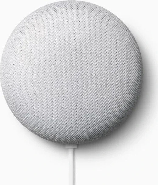 Google Nest Mini 2. Generation chalk