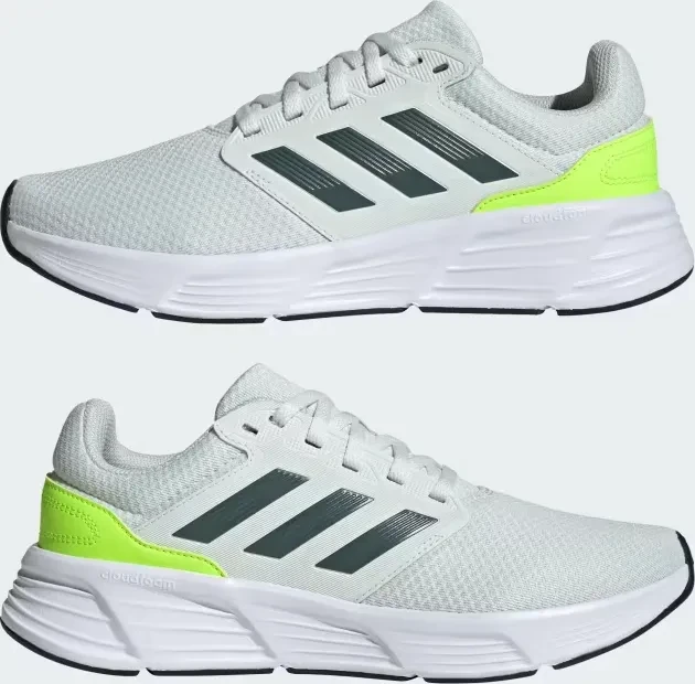 adidas Galaxy 6 crystal jade/legend ivy/lucid lemon (Herren)