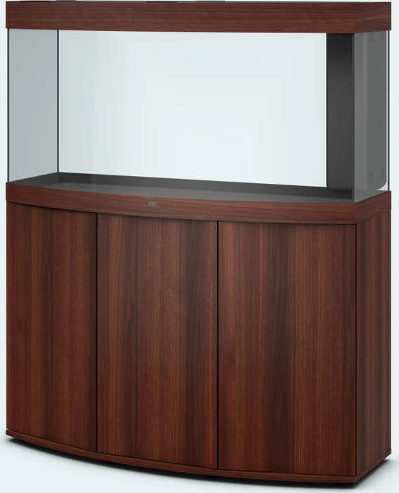 Juwel Vision 260 LED Aquarium-Set mit Unterschrank, dunkles Holz/dunkles Holz, 260l