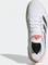 adidas Adizero Ubersonic 4 white/core black/solar red (Herren) Vorschaubild