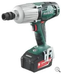 Metabo SSW 18 LTX 600 Akku-Schlagschrauber inkl. Koffer + 2 Akkus 4.0Ah
