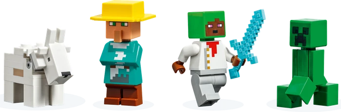 LEGO Minecraft - Die Bäckerei