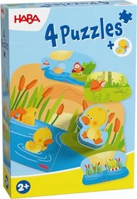 HABA 4 erste Puzzles - Tierkinder