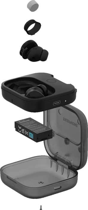 Fairphone Fairbuds schwarz