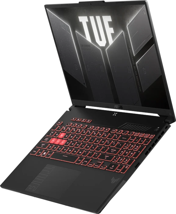 ASUS TUF Gaming A16 FA607NUQ-RL038W, Mecha Gray, Ryzen 7 170, 16GB RAM, 512GB SSD, GeForce RTX 4050, DE