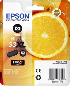 Epson Tinte 33XL schwarz photo