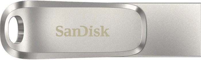 SanDisk Ultra Dual Drive Luxe 32GB silber, USB-A + USB-C, USB 3.2 Gen 1×1