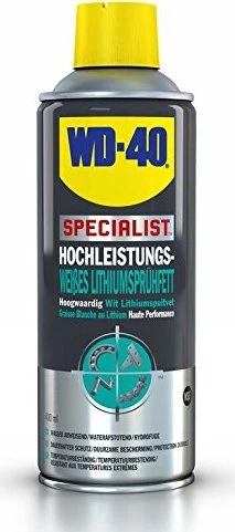 WD-40 Specialist Smart Straw Weißes Lithiumsprühfett, 400ml