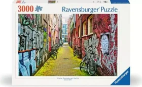 Ravensburger Puzzle Street Art in Amsterdam