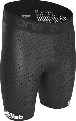 SQ-lab SQ-Short One10 Fahrradhose kurz schwarz (Herren)