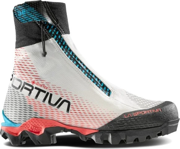 La Sportiva Aequilibrium Speed GTX white/hibiscus (Damen)