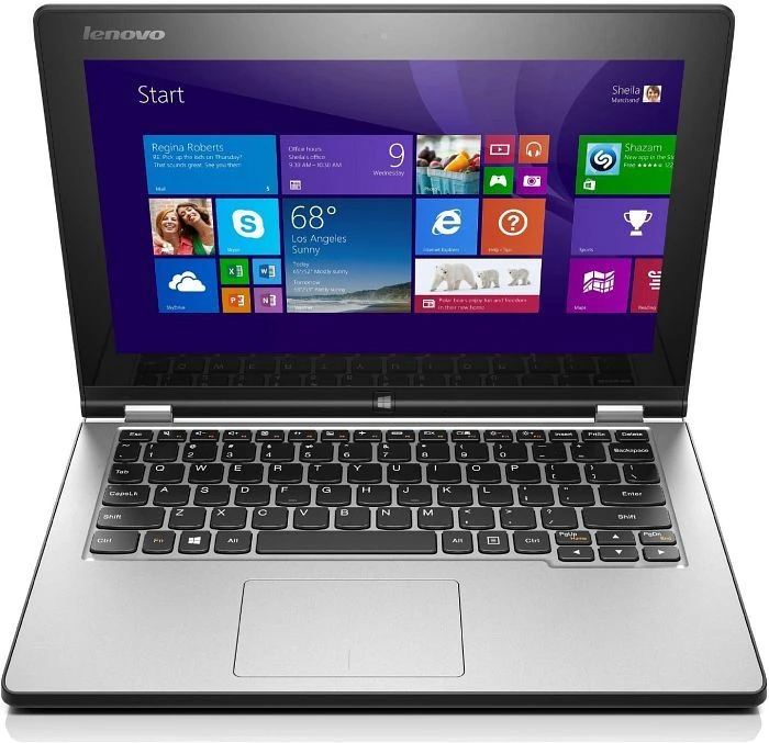 Lenovo Yoga 2 11, Celeron N2920, 4GB RAM, 500GB HDD, DE