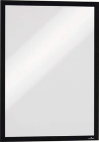 Durable Duraframe Magnetic Schutzrahmen, A3, schwarz, 5 Stück
