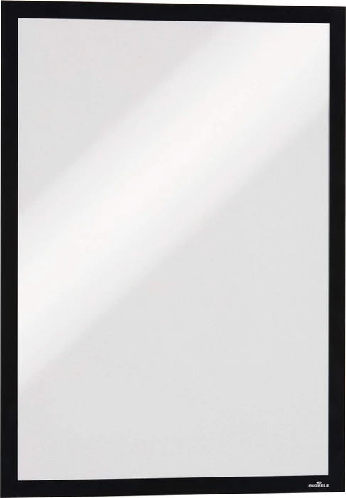 Durable Duraframe Magnetic Schutzrahmen, A3, schwarz, 5 Stück