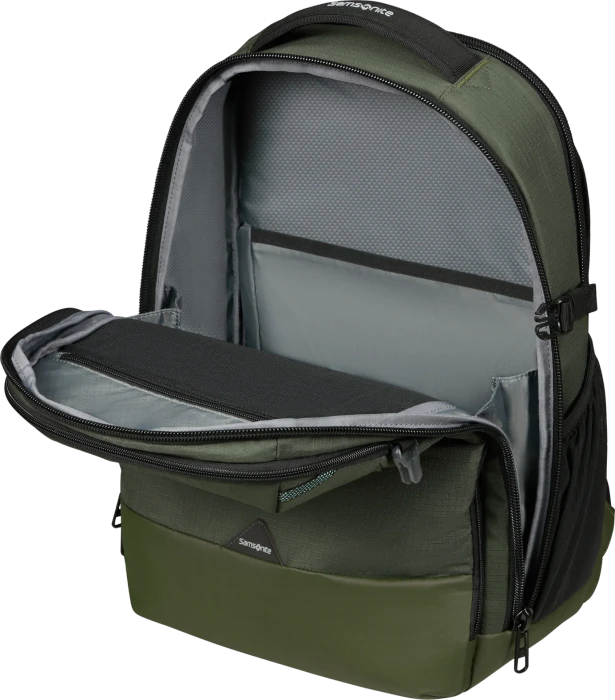 Samsonite Roadseeker M 15.6" Laptop-Rucksack, dark olive