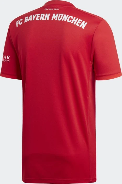 adidas FC Bayern München 2019/2020 Heimtrikot kurzarm (Herren)