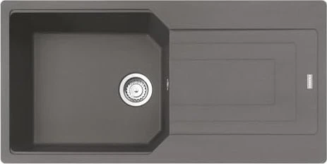 Franke Urban UBG 611-100 Einbau Becken reversibel steingrau