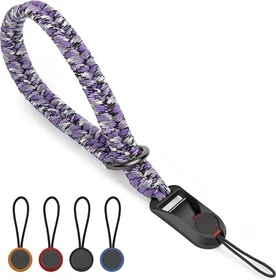 Sunya Camera Wrist Strap + Connectors mehrfarbig