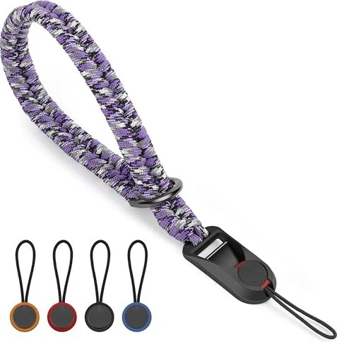 Sunya Camera Wrist Strap + Connectors mehrfarbig