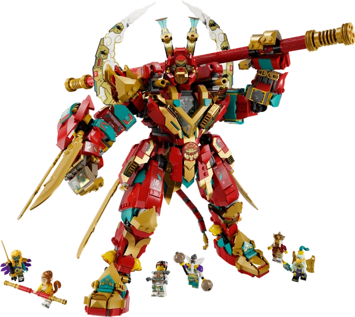 LEGO Monkie Kid - Monkey Kings Ultra Mech