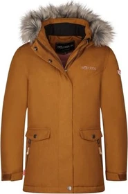 Trollkids Girls Oslo Coat XT Funktionsmantel caramel (Junior)