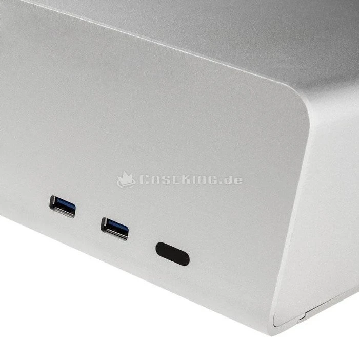 Streacom F7C Alpha silber, Mini-ITX
